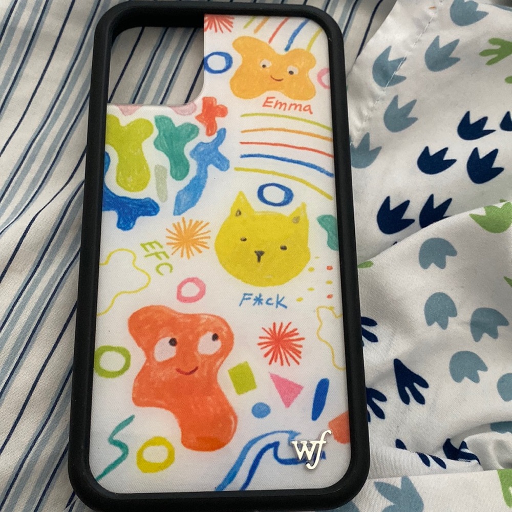 Emma Chamberlain Wildflower iPhone 11, XR case
